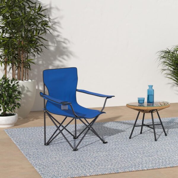 Steel Frame Camping Foldable Chair